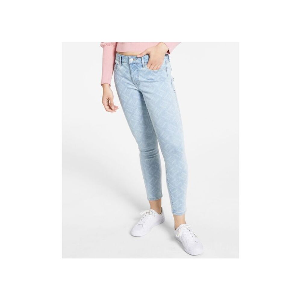 Tommy Jeans Mid Rise Logo Skinny Jeans